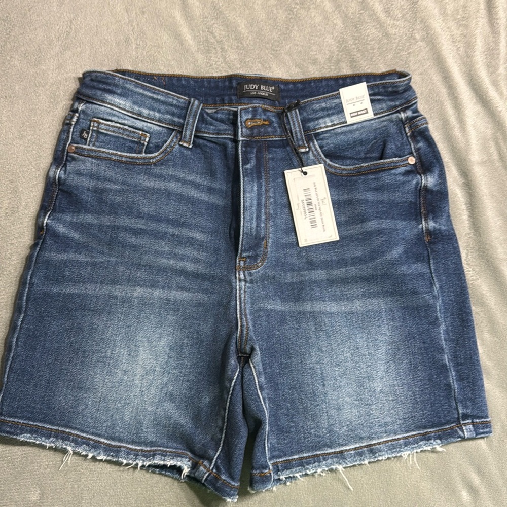 Brand New Judy Blue High Wasted Jean Shorts